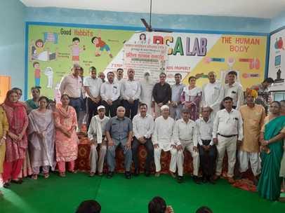 Students were awarded for getting better results