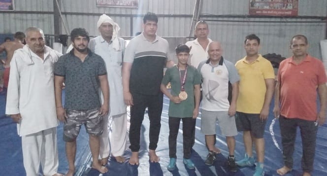 Diksha won gold in Asian Championship