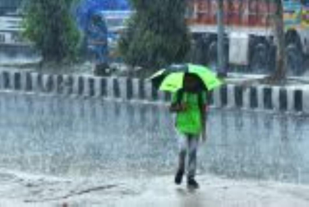 Somewhere it rained, somewhere the body was drenched with sweat