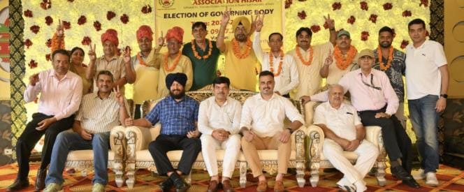 New executive committee of Haryana State Basketball Association formed, Ajay Sheoran becomes president