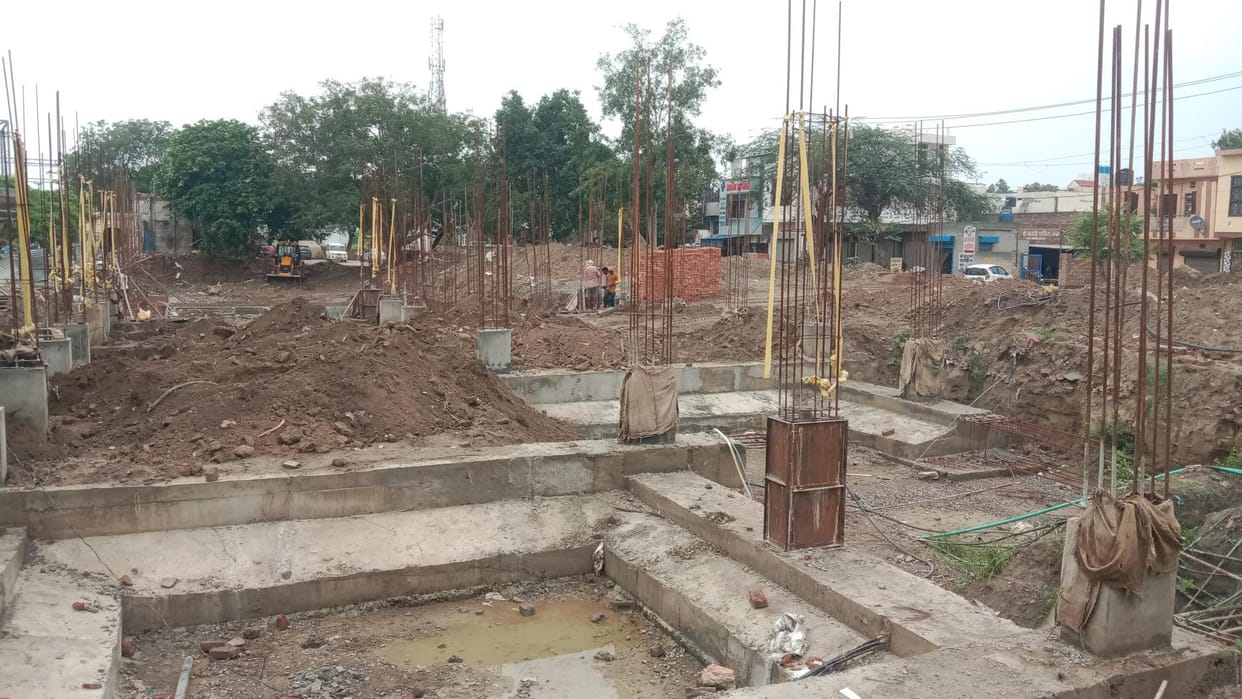 Hansi railway junction is getting a heritage look, passengers will get state-of-the-art facilities