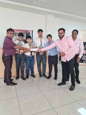 Jaipuria Lakhimpur became champion in chess tournament