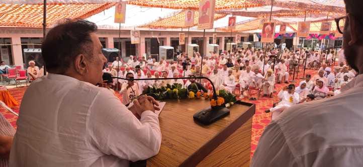 Guru Daksh Prajapati Jayanti celebrated with great pomp in Prajapati Dharamshala