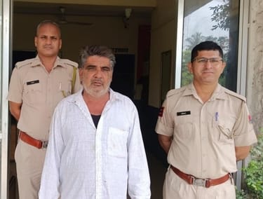 Karishma's father arrested for murdering live-in partner in honour killing