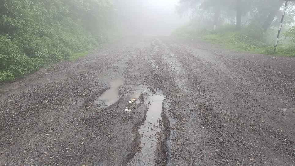 Nine roads were closed due to debris, one house was damaged