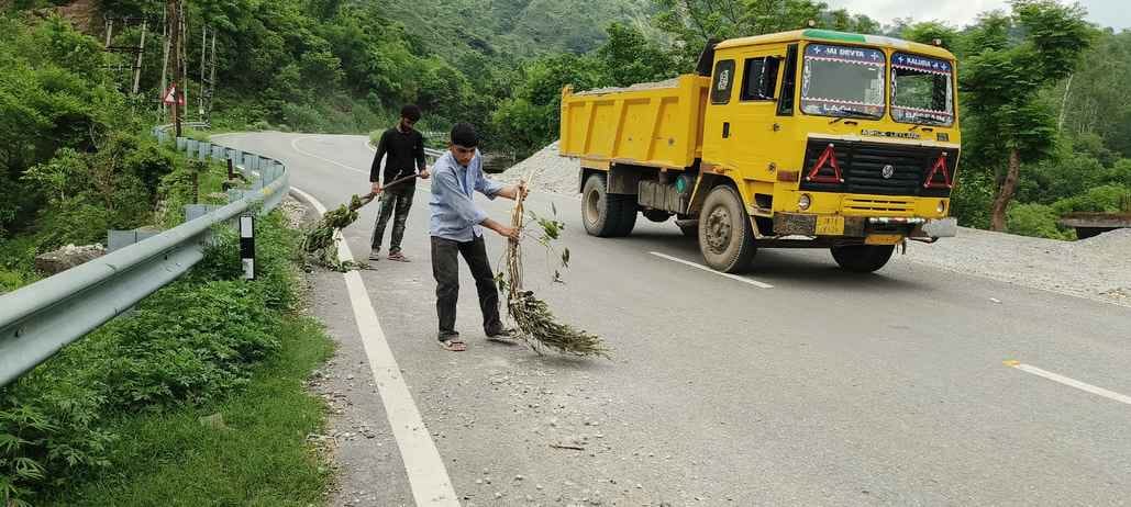 PWD Clean the Road After Publish News