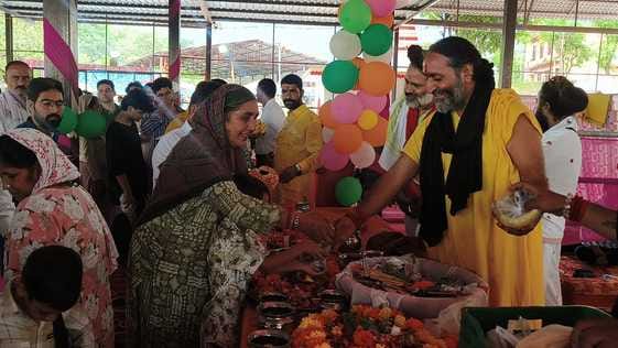 Guru purnima Celebrate At poni
