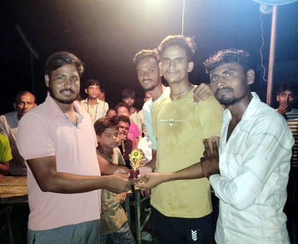 Kariamai defeated Khushalpur team by 18 runs