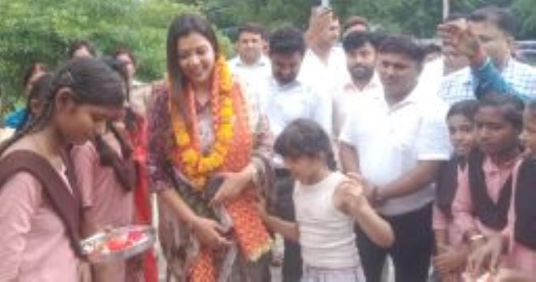 Dr. Priyanka celebrated her birthday among the students