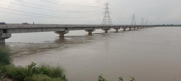 Water level in Ganga decreased, people breathed a sigh of relief
