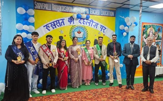 Harshita Dogra Became Miss And Amit Thakur Became Mr. Sarvapalli ...