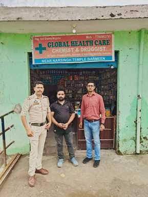 Global Health Care Store Sealed