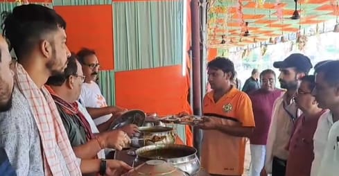 Food And Safety Team Checking Langar