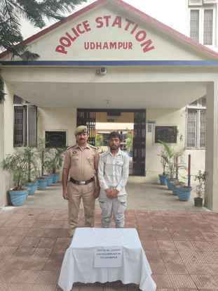 One Accused Arrested