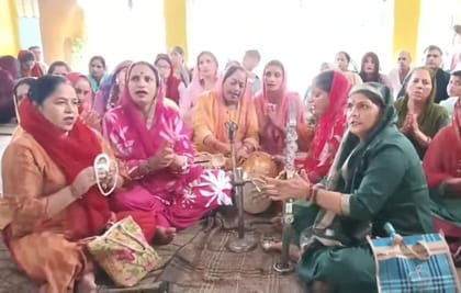 Hawan in Temple