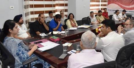 DC Held meeting