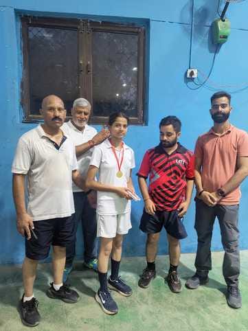 Shobha Devi won Tournament