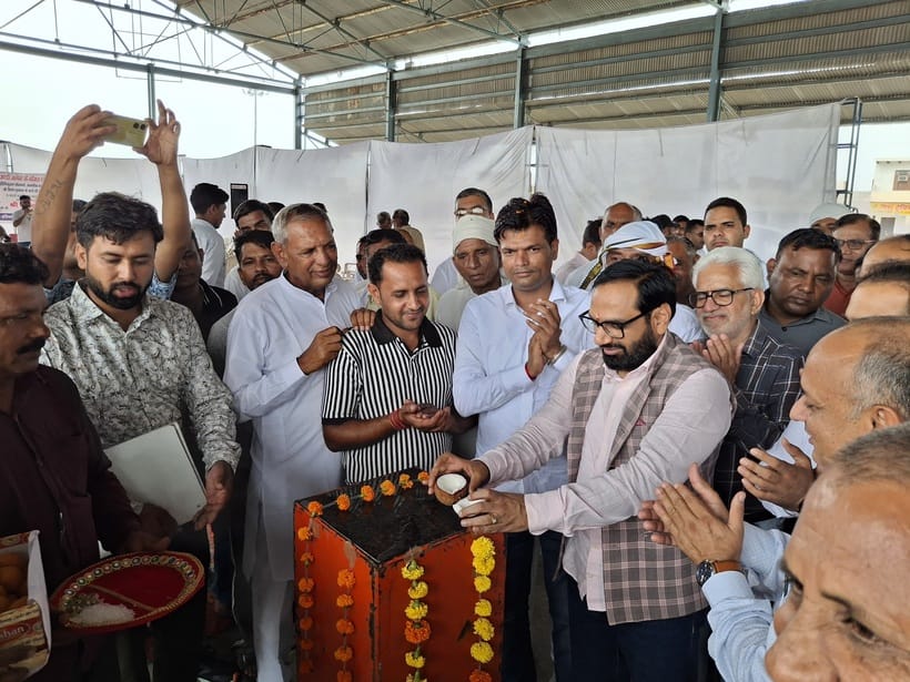 Special repair work of platform will be done at Alewa grain market with 1.80 crore