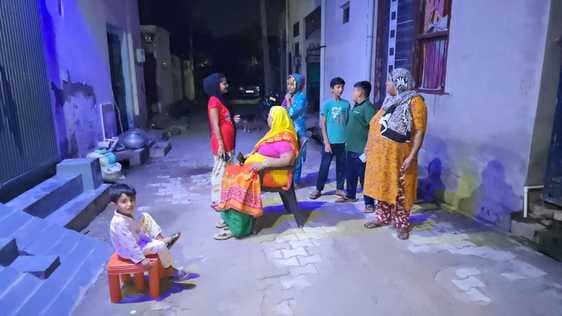 The epicenter of the earthquake was Chhara's Massa pond, 9 kilometers away from Rampura