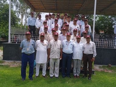 Monthly meeting of Indian Veteran Organization