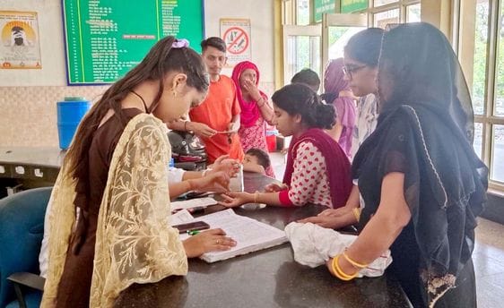 Health department started anemia eradication campaign