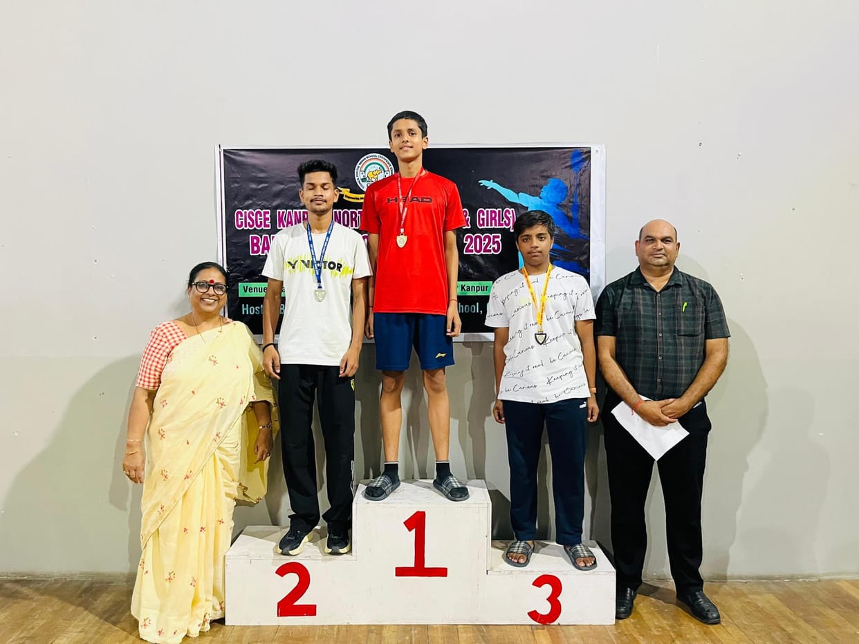 Badminton: KDMA School players won in Under 14, 17 and 19 categories