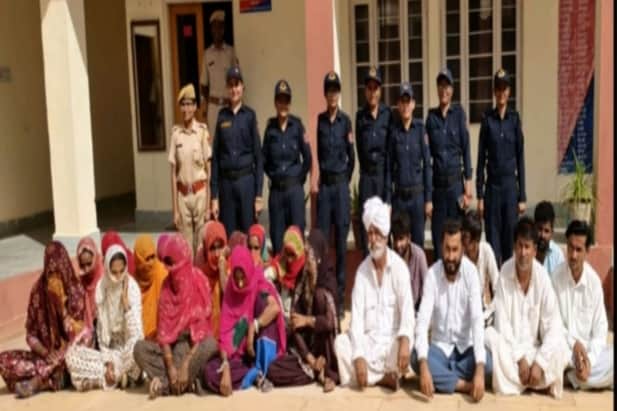 बासनपीर में हिंसा फैलाने वाले महिलाओं सहित 23 उपद्रवी हिरासत में