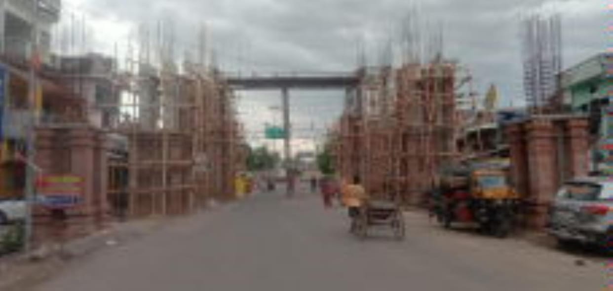 Gate construction stalled on India-Nepal border in Badhni