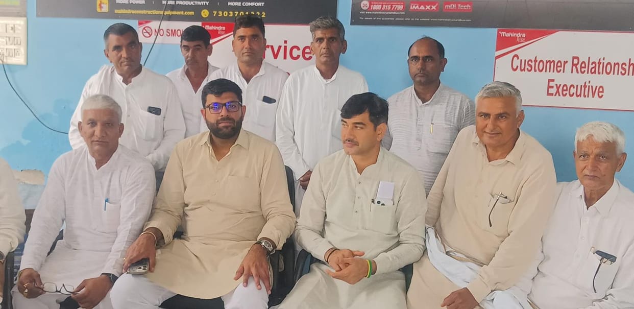 Even the MLA has to stage a sit-in