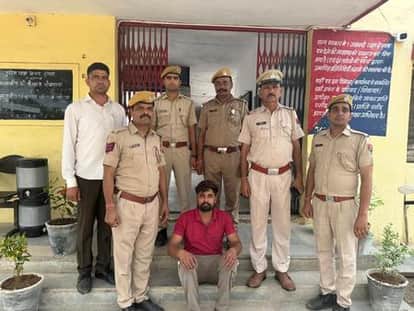 Chittorgarh News: Accused Held for Vandalism at Dungla Temple; History-Sheeter Caught with 19 Live Cartridges