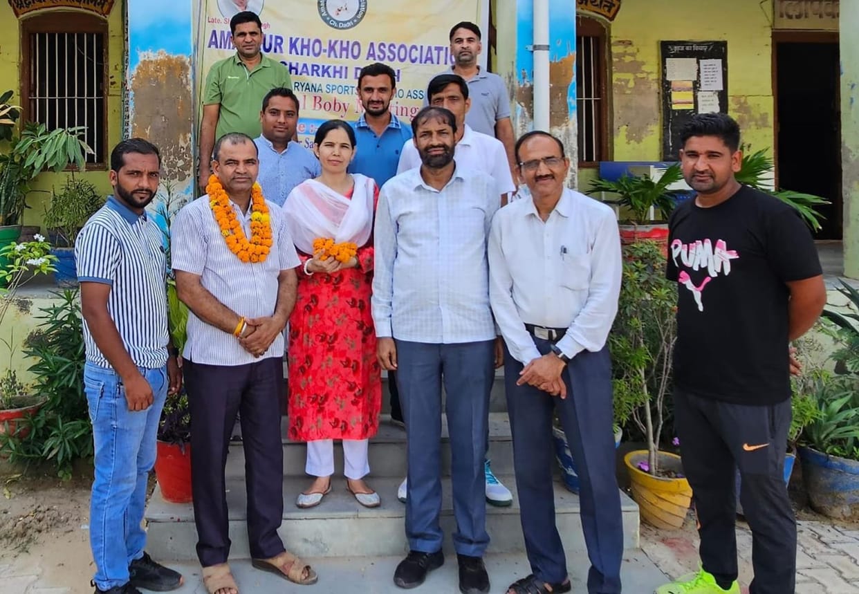 sanjay kho kho sangh jila adhyaksh