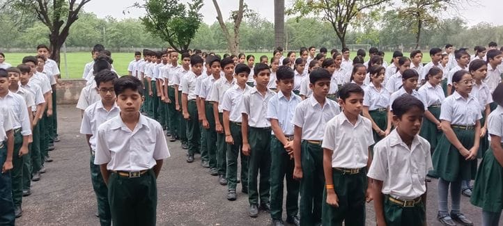 University Campus School pays tribute to alumnus martyr Lokendra Sindhu