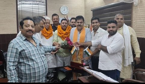On completion of three years, the Municipal Chairman gave details of the development work done in the city