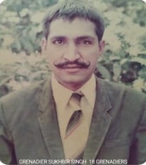 The second son was in the womb, a letter came...will take leave, news of martyrdom came