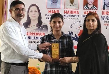 BEO honored the girl students