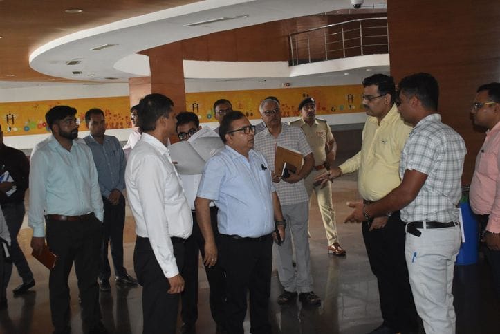 Workshop will be held at IIT Techno Park on 15th, Chief Secretary Anurag Rastogi will arrive