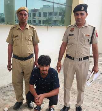 Posted on social media displaying weapons, arrested