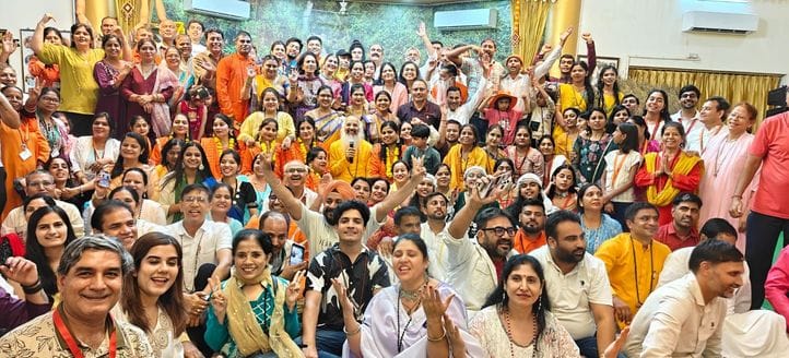 Guru Purnima celebrations were held at Samarth Gurudham