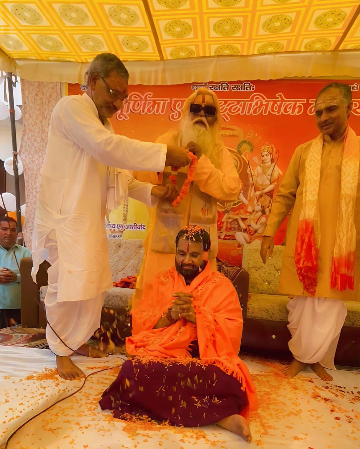 gaurav successor of shriram darbar