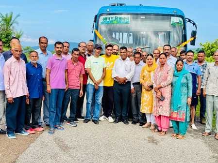 Now the government bus will go till Balol