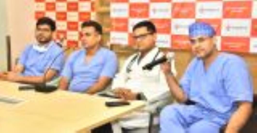 Kidney transplant for the third time at the age of 43