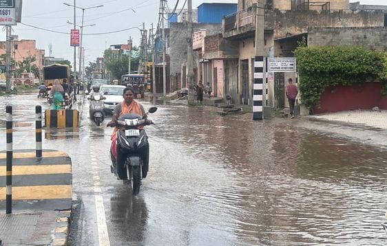 40.6 mm rain on the first day of Sawan