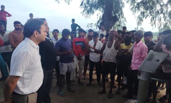 etah news farmer drowned