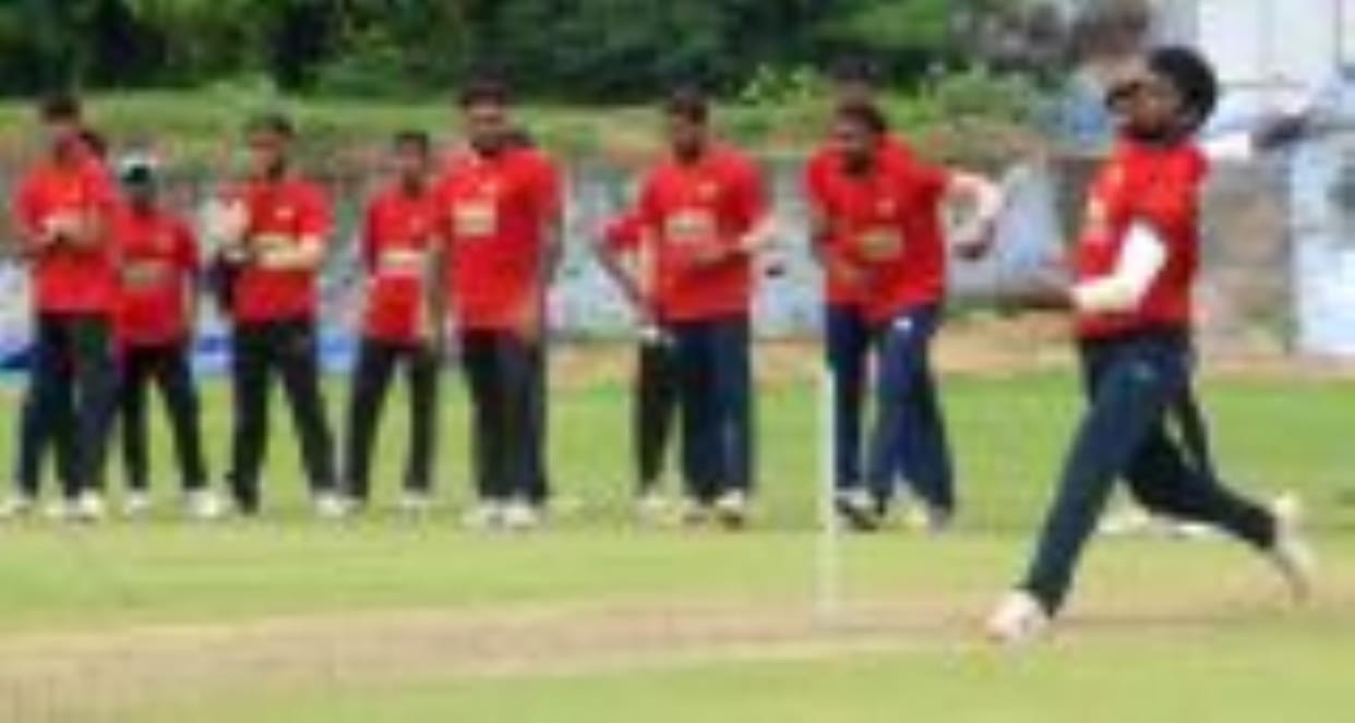 Players gave trials for a place in Kanpur Superstars team