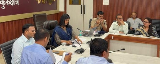 5993 complaints were received in the Samadhan camp, 4404 were resolved, 68 were pending and investigation of 138 complaints started again