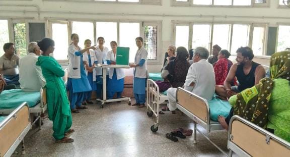 Health department is telling patients how to take care of themselves, thinking is changing with 'Care Campaign'