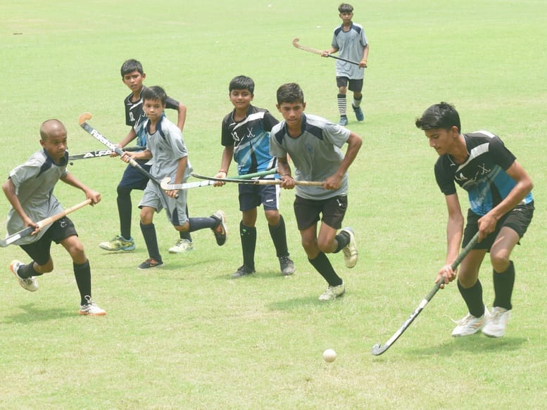 Meerut teams dominate the Divisional Hockey Competition