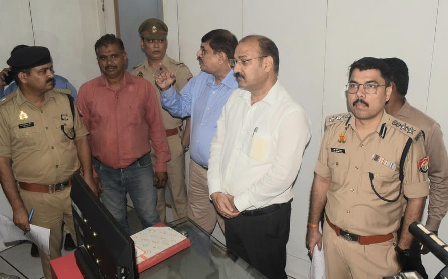 DIG, DM, SSP took stock of the preparations
