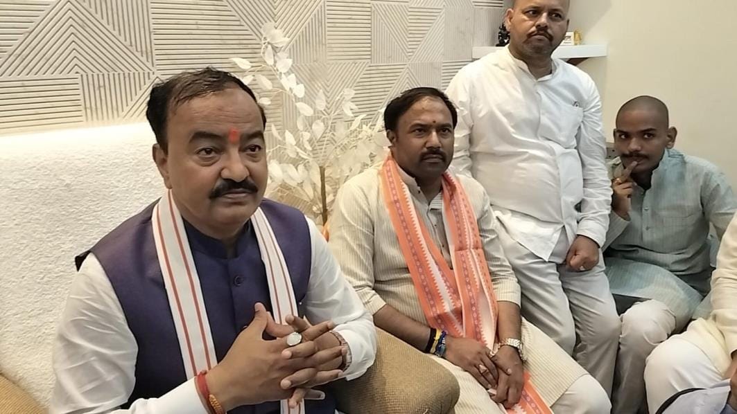 Akhilesh's PDA means Family Development Agency: Keshav Maurya