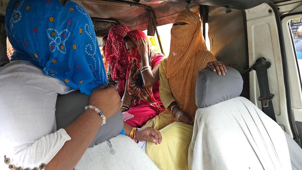 Prostitution racket running in a hotel and juice shop busted, eight women arrested